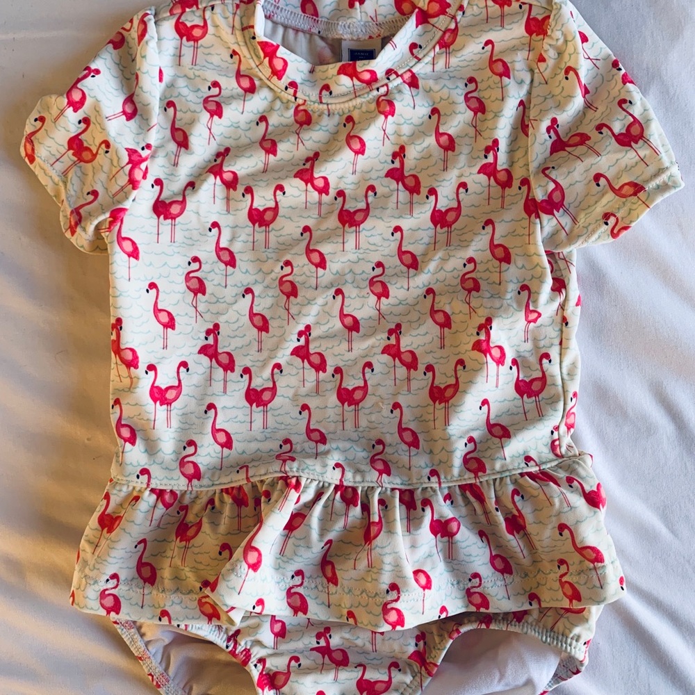 Janie & Jack 2-Piece Bathing Suit- 18-24months